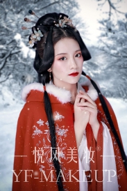 冰雪(xuě)古裝(zhuāng)——銀雪(xuě)雖然無色 卻美得令人失魂